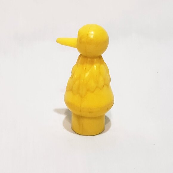 Big Bird Little People Vintage Sesame Street Figure 2" Fisher Price Plastic - Picture 4 of 8
